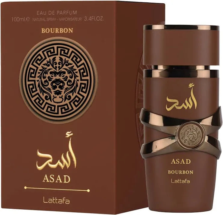 Asad Bourbon lattafa edp 100ml