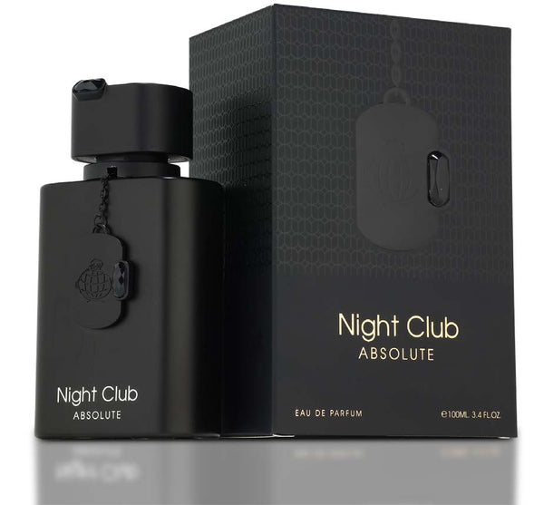 Night Club Absolute 100ml EDP by Fragrance World - Inspired by Creed Aventus Absolute
