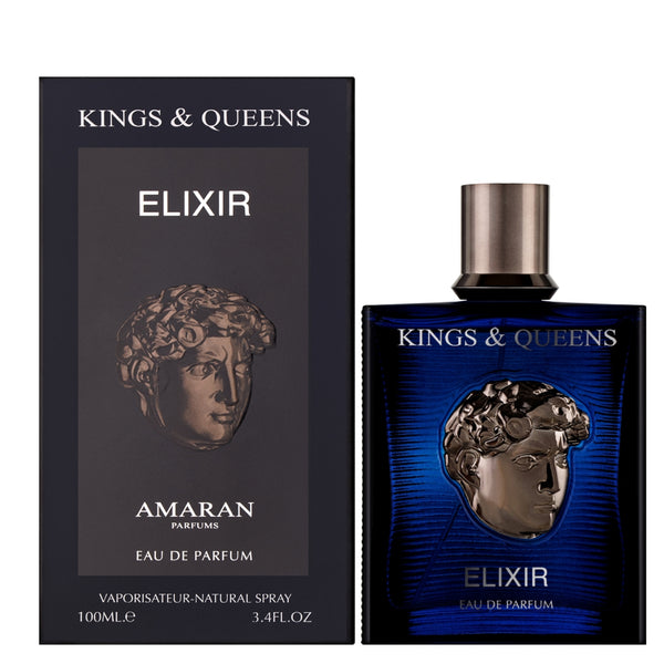 Kings & Queens Elixir by Amaran Perfumes - 100ml