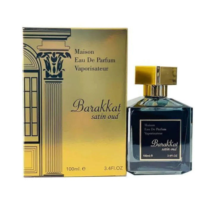 Barakkat Satin Oud EDP 100ml