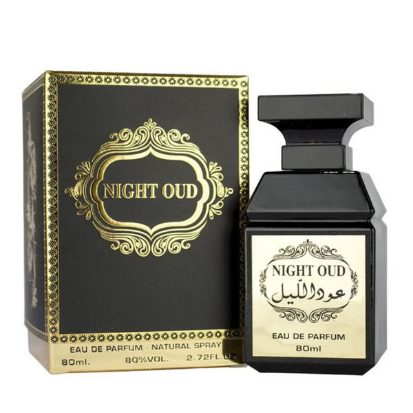Night Oud by Fragrance World- 80ml