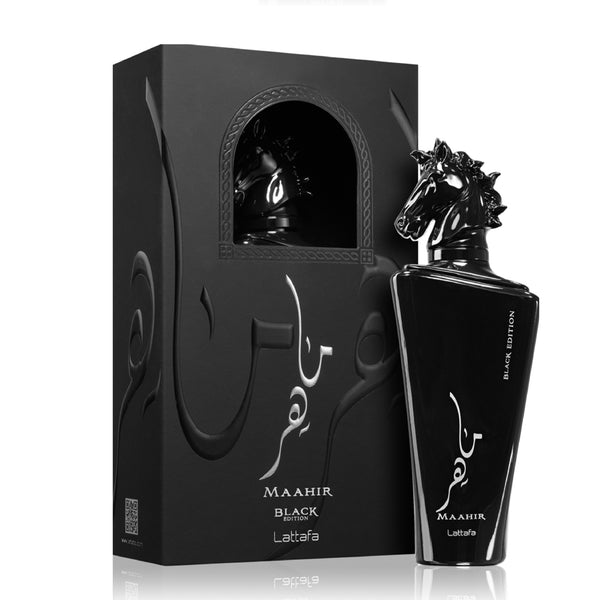 Maahir Black Edition by Lattafa - 100ml