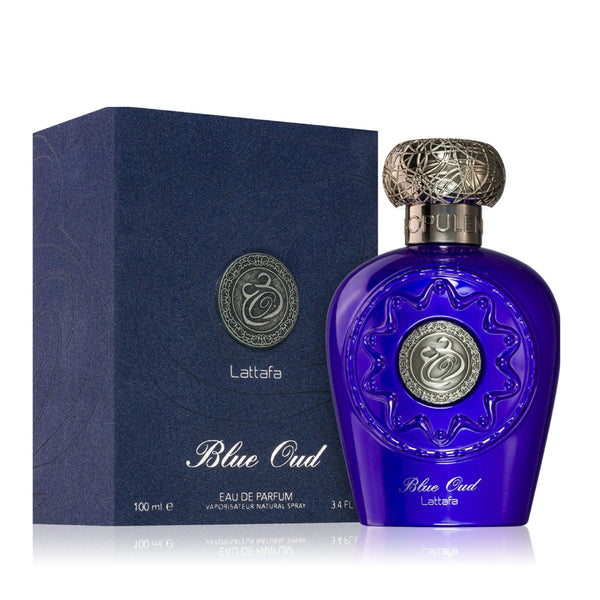 Blue oud by Lattafa edp 100ml
